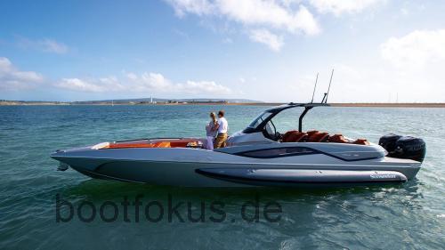 Sunseeker Hawk 38 technische daten 